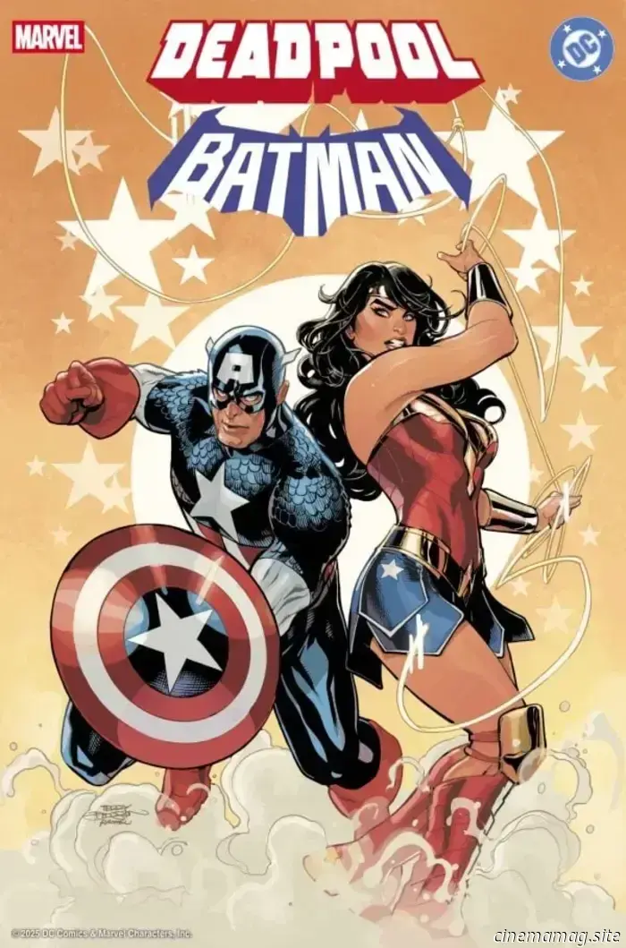 Deadpool/Batman n. 1 - Anteprima del fumetto