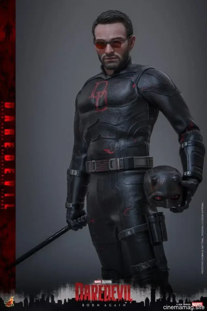 The sixth scale figure of Daredevil: Born Again Season 2 by Hot Toys has been unveiled.