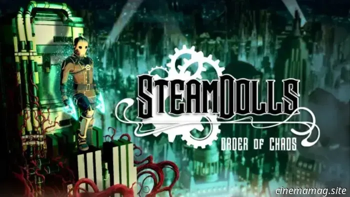 Стимпанк стелс-экшен SteamDolls выходит в Early Access на следующей неделе