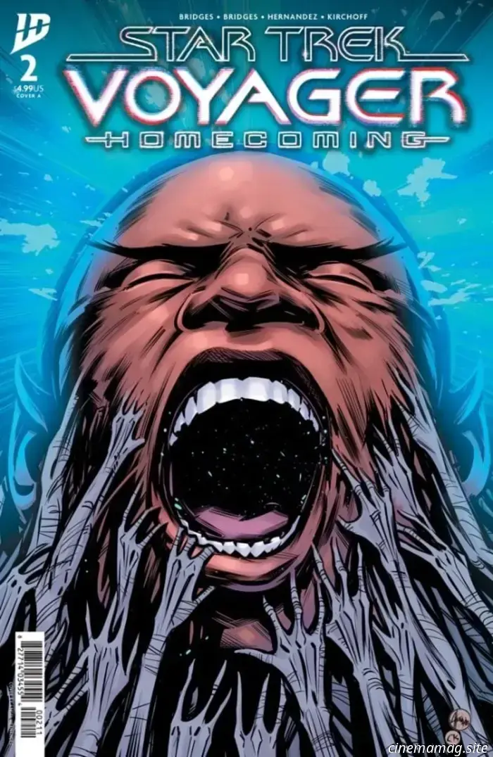 Comic Book Sneak Peek – Star Trek: Voyager – Homecoming #2