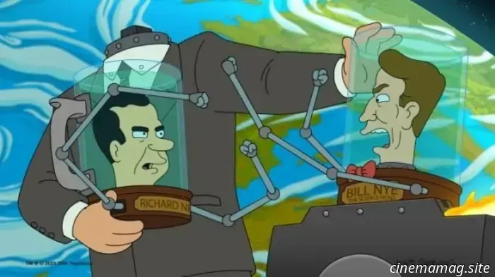 First-look images from Futurama season 13 have been unveiled in anticipation of its premiere in September.
