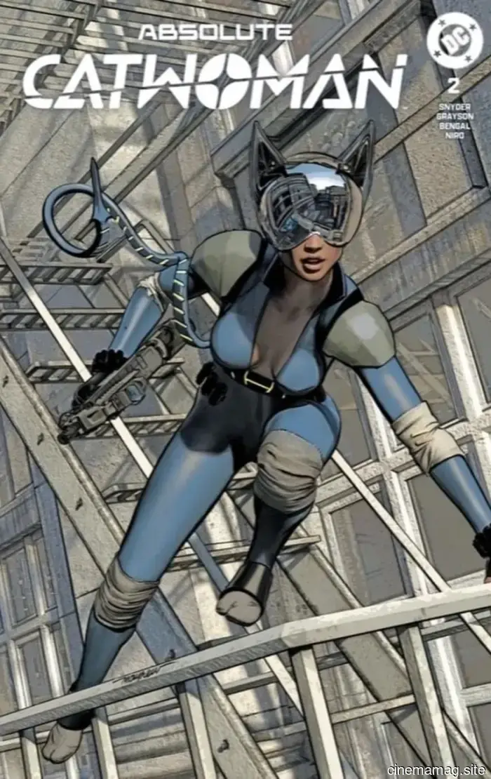 Comic Book Preview – Absolute Catwoman #2