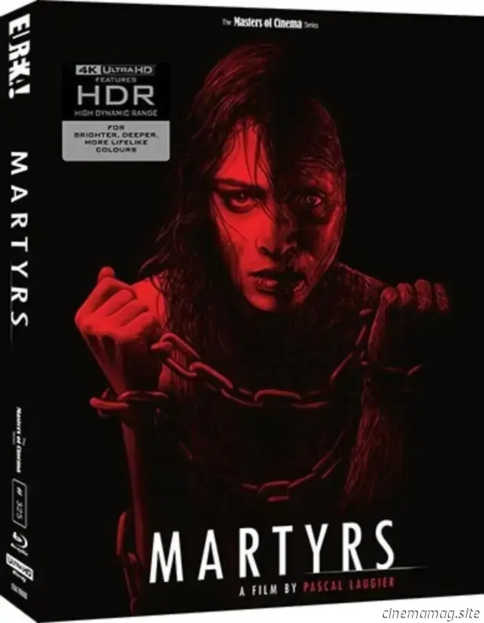 L'uscita in 4K Ultra HD di Martyrs di Pascal Laugier