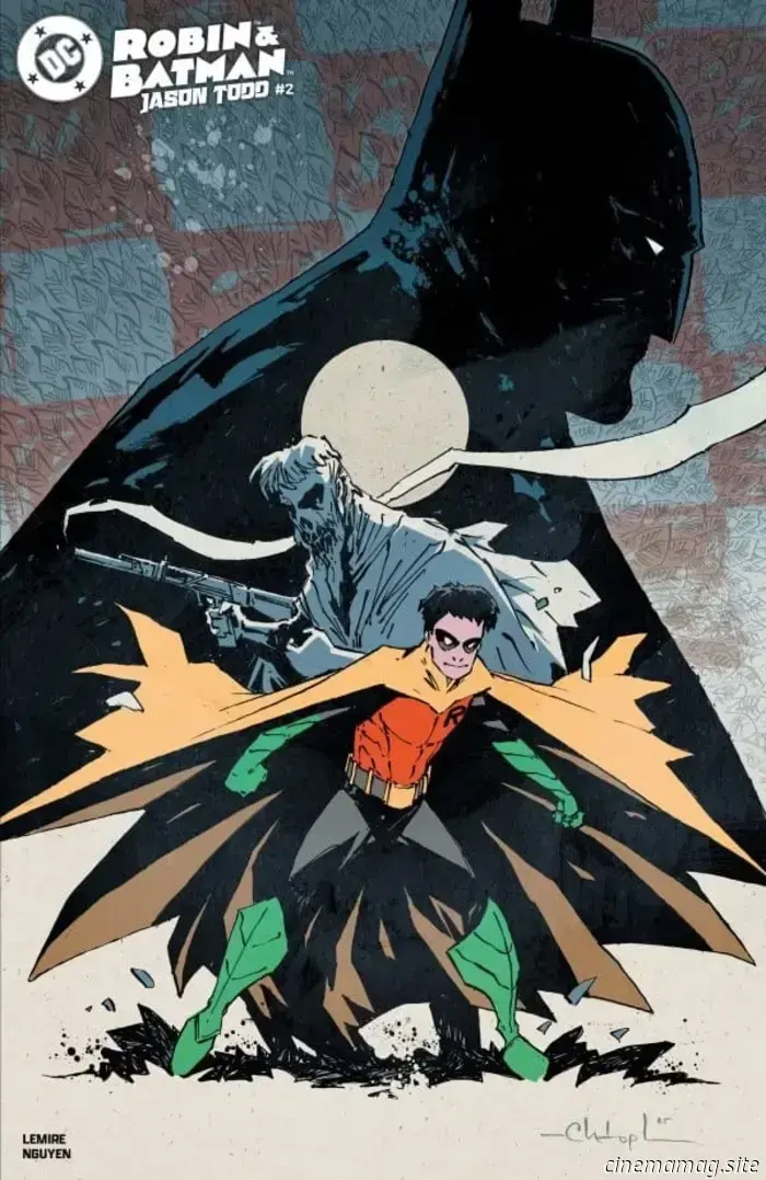 Avance de cómic - Robin y Batman: Jason Todd #2