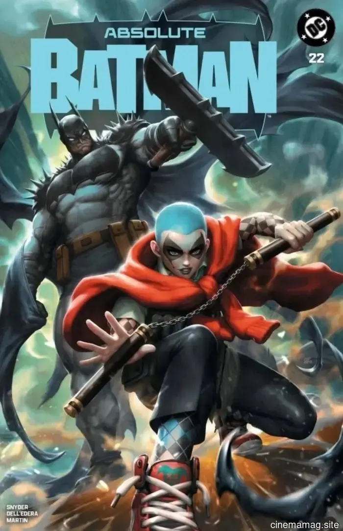 Anteprima Fumetto – Batman Assoluto #22