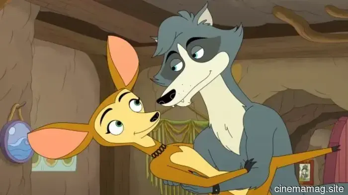 Создатели "Большого рта" вернулись с трейлером нового сезона "Сезон спаривания" на Netflix