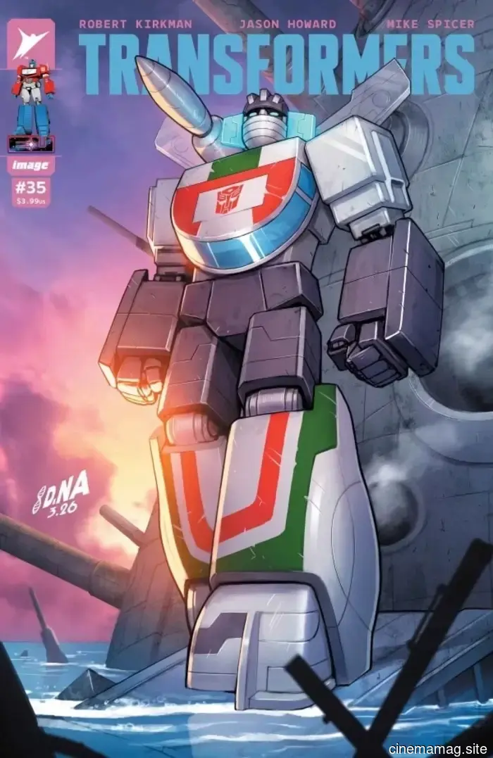 Comic Book Sneak Peek – Transformers #35