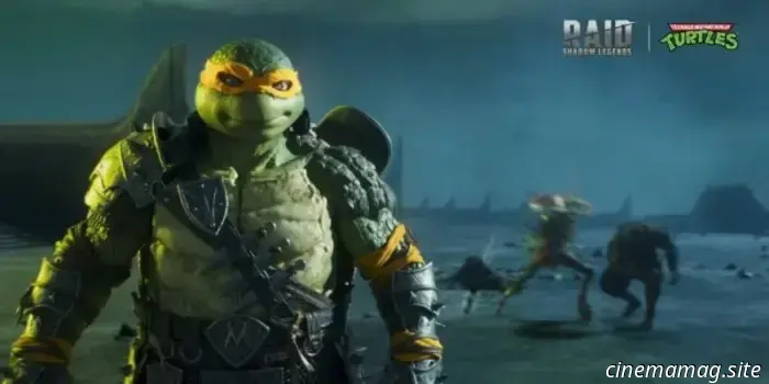Una Tartaruga Ninja Mutante Adolescente porta ancora più epicità a Raid: Shadow Legends.