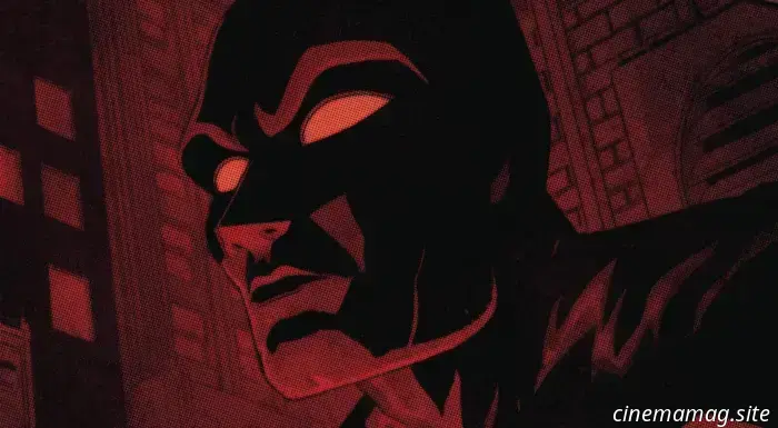 Batman: Dark Patterns #8 - Comic Book Teaser