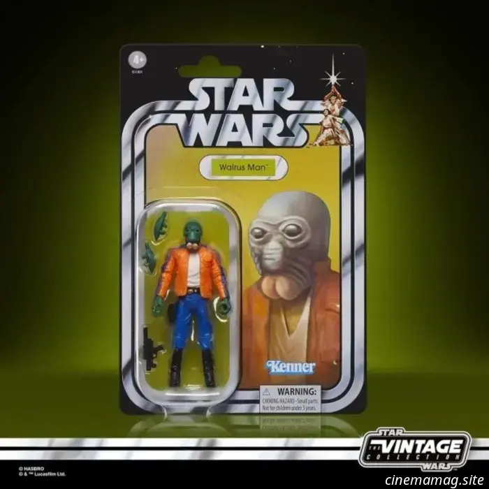 Hasbro lancia le nuove figure Star Wars: The Black Series e The Vintage Collection per lo Star Wars Day