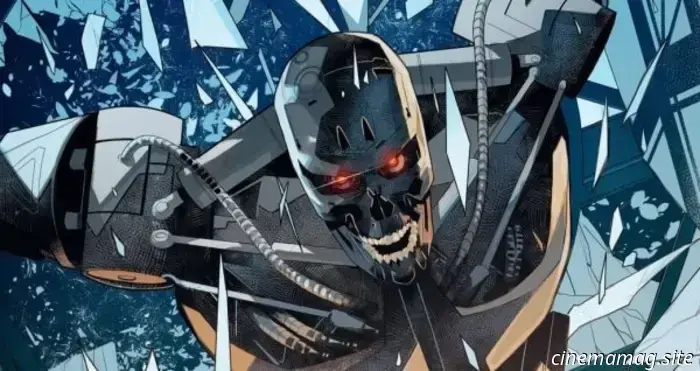 Comic Book Sneak Peek - The Terminator #10