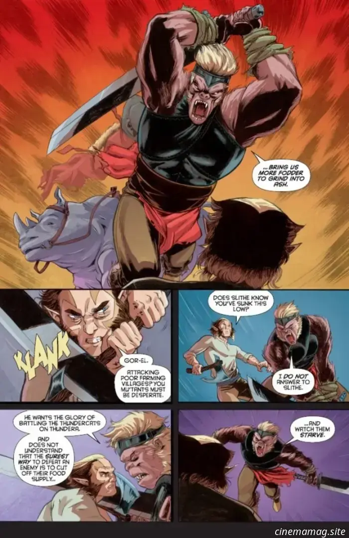 Anteprima del fumetto – ThunderCats: Pumyra n. 1