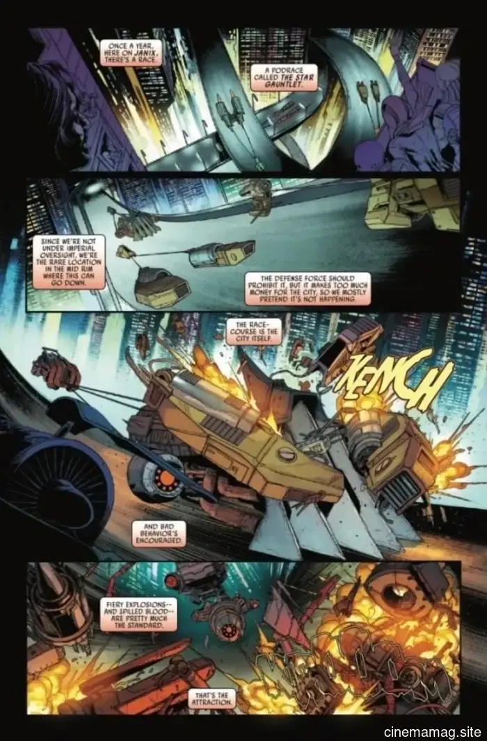 Comic Book Sneak Peek – Star Wars: Shadow of Maul #4