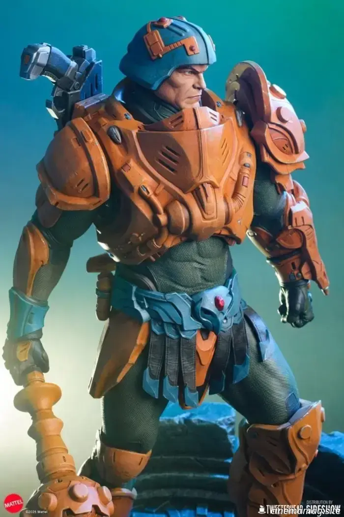 Man-At-Arms becomes part of Tweeterhead's Masters of the Universe lineup.
