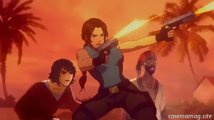 Netflix выпустил трейлер второго сезона «Tomb Raider: The Legend of Lara Croft».