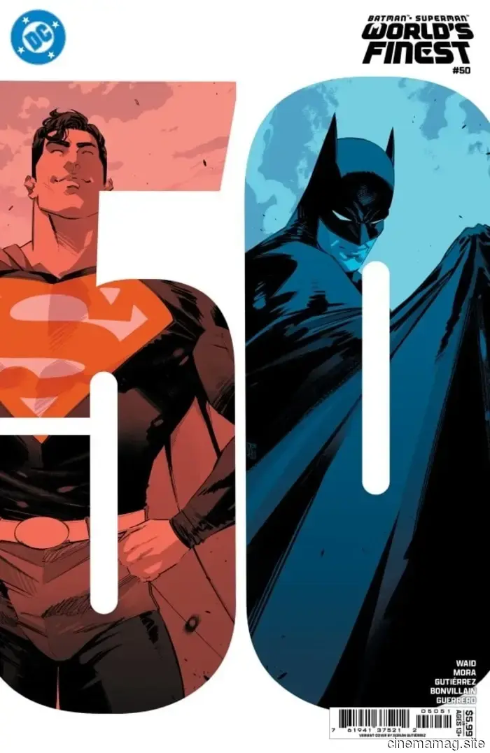 Comic Book Preview – Batman/Superman: World’s Finest #50
