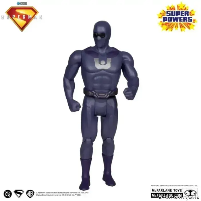 McFarlane reveals a bundle featuring the Superman Super Powers movie figure along with the T-Craft vehicle.