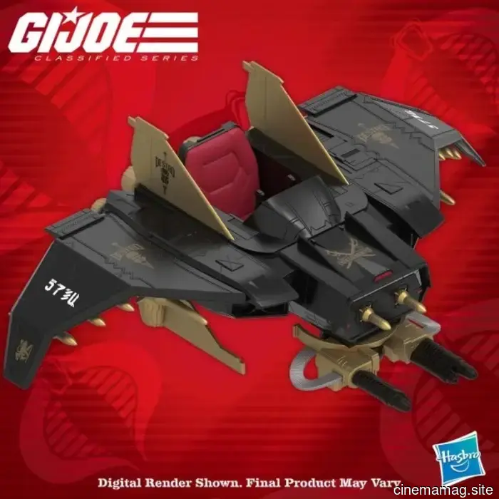 Hasbro presenta nuevas figuras de G.I. Joe: Classified Series Retro Cardback y el Despoiler de Destro.