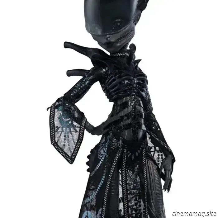Mattel lancia la bambola Monster High Skullector Alien