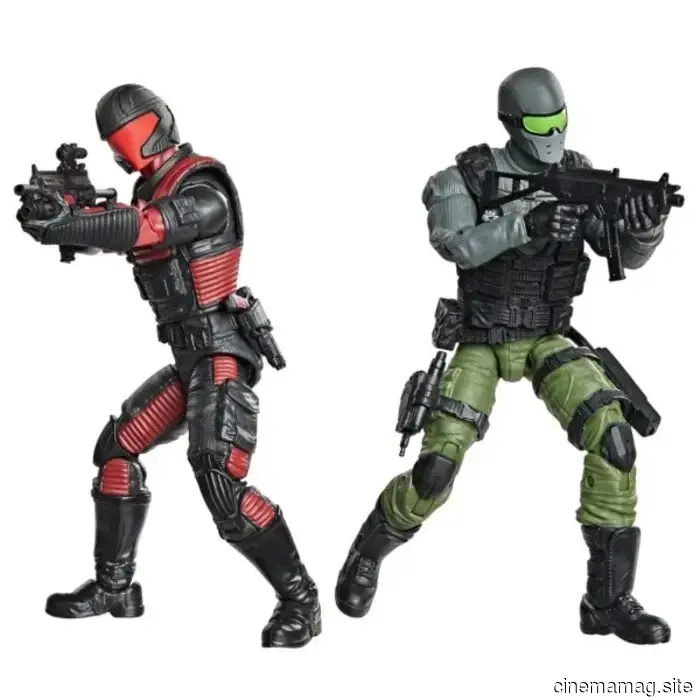 Yo Joe June, las revelaciones de la serie G.I. Joe Classified incluyen al Comandante Cobra con capucha, Action Man, Deep Six y más.