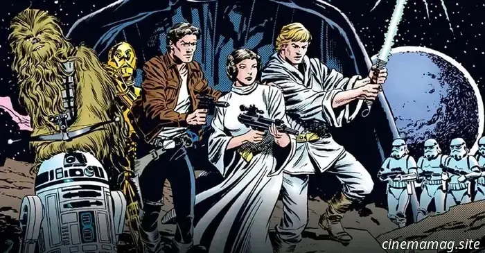 Star Wars Legends: L'Omnibus delle strisce dei giornali raccoglie i racconti classici della galassia lontana, lontana