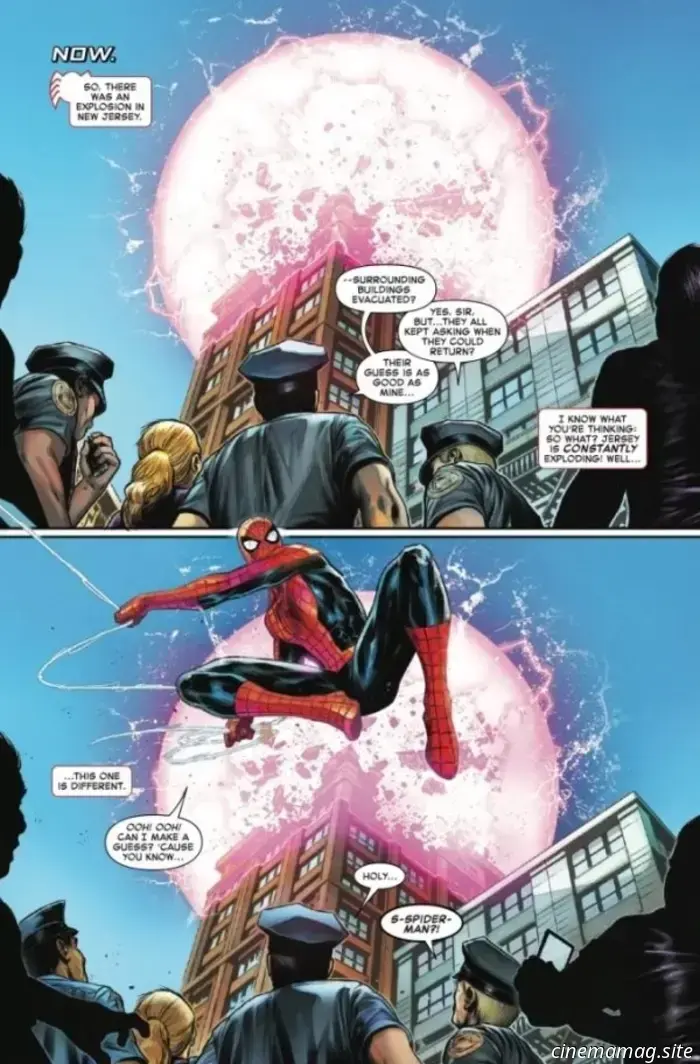 Giant-Size Amazing Spider-Man #1 - Comic Book Sneak Peek