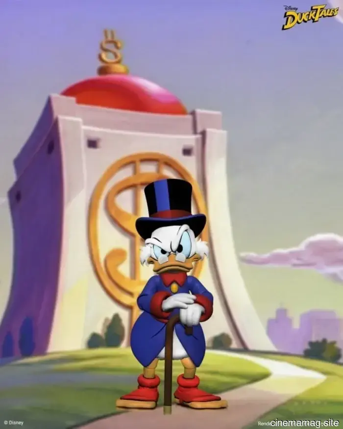NECA unveils Ultimate action figures from DuckTales.