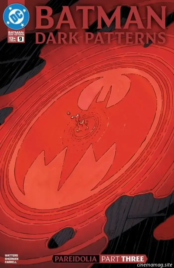 Batman: Modelli Oscuri n. 9 - Anteprima del fumetto