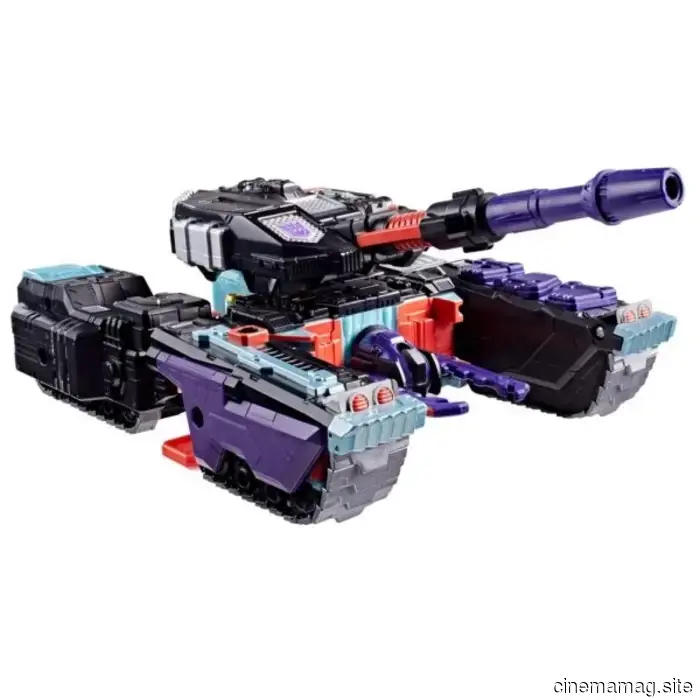 Hasbro has revealed new action figures for Transformers: Age of the Primes.