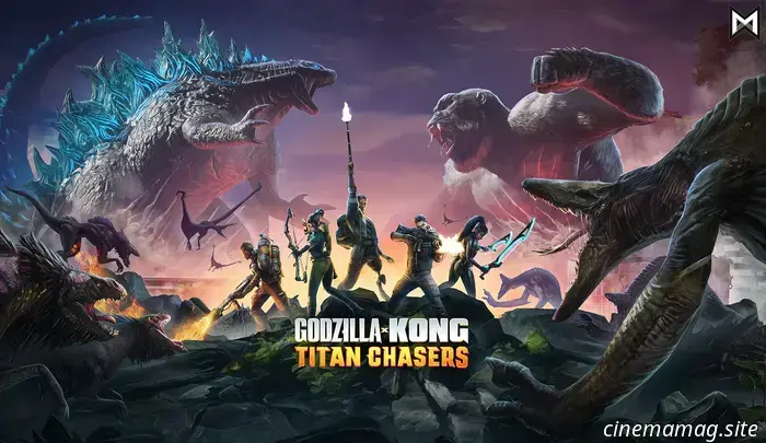 Il MonsterVerse diventa mobile con il trailer Godzilla x Kong: Titan Chasers