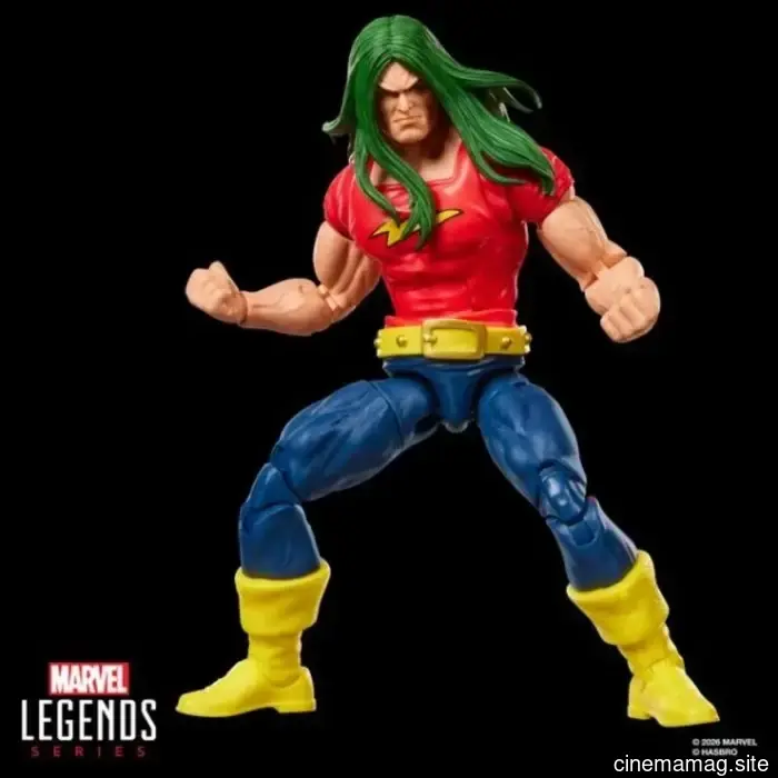 Le ultime rivelazioni della Marvel Legends Series di Hasbro includono Deadpool e Wolverine, Thunderbolts*, Spider-Man: Brand New Day, Secret Wars e altro ancora.