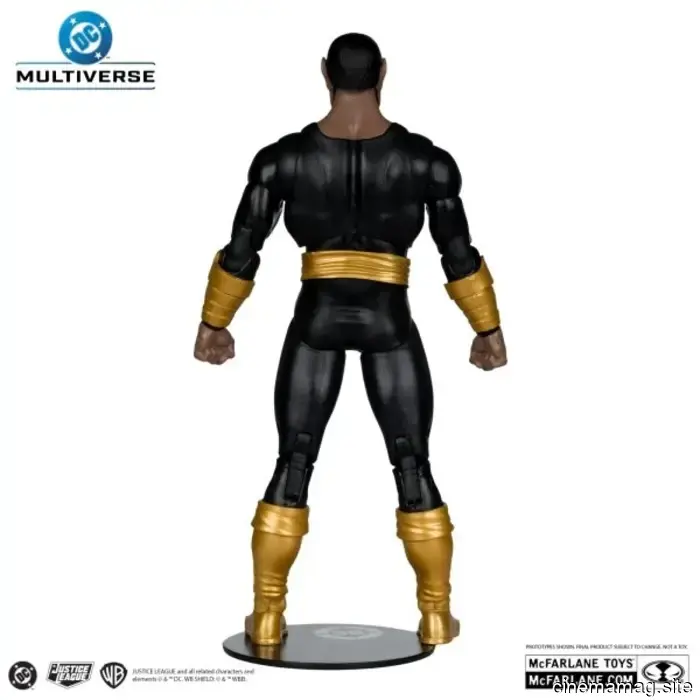 McFarlane has introduced new DC Multiverse figures featuring Sinestro, Brainiac, Black Adam, Black Mask, Sentinel, and Kid Flash.