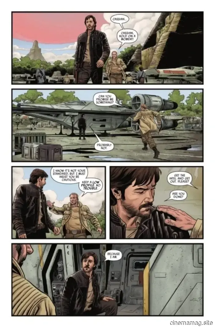 Vista previa del cómic – Star Wars: Rogue One – Cassian Andor #1