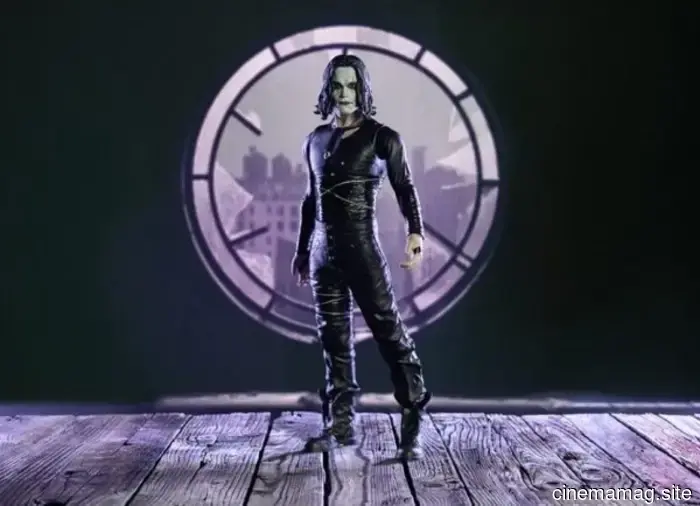 La Crow di Brandon Lee si unisce a Scream Greats di Trick or Treat Studios con una nuova action figure.