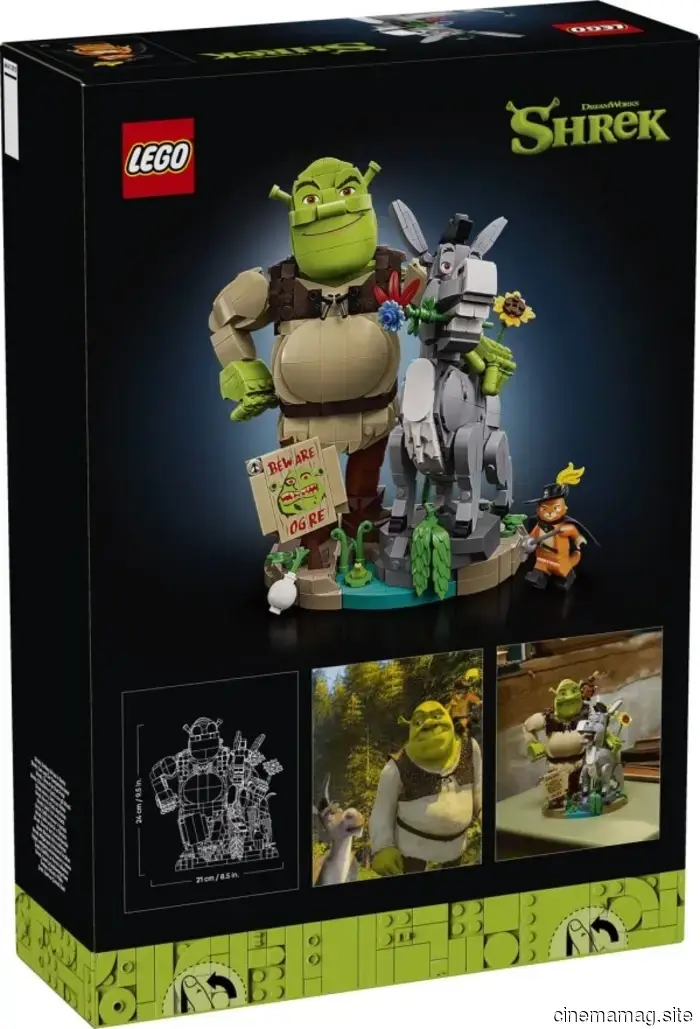 LEGO запускает новую тему Шрека в июне