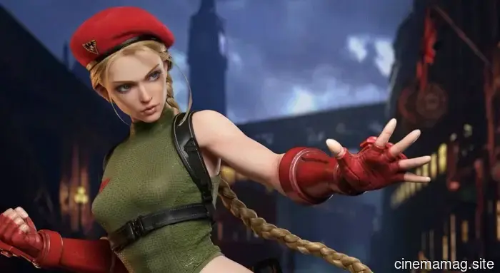 Cammy receives a high-quality 1:3 scale silicon figure from Street Fighter 6 by Infinity Studio.