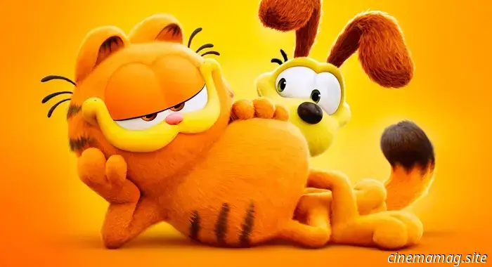 Chris Pratt volverá como Garfield en la secuela animada.