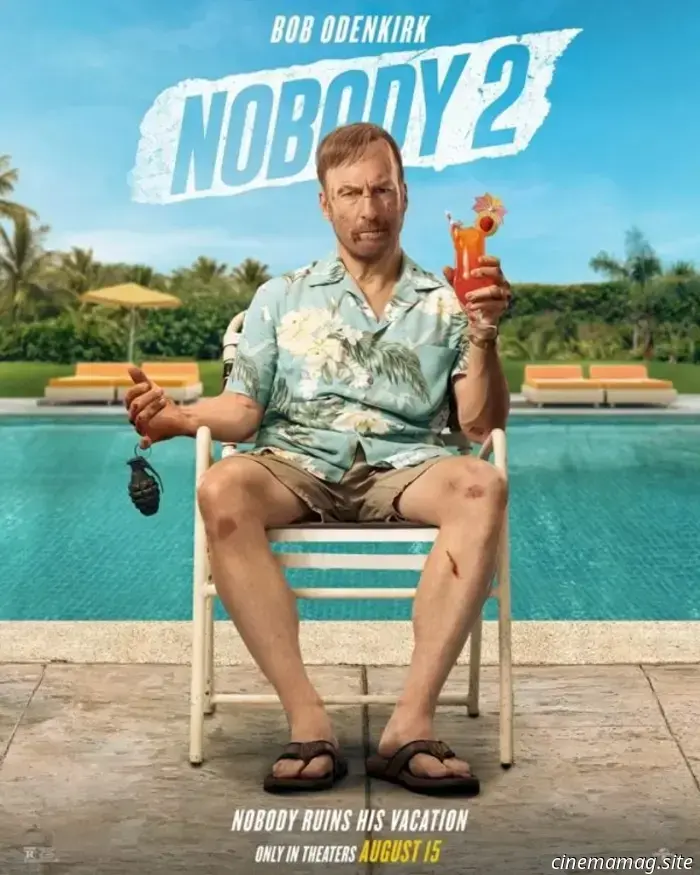 The trailer for Nobody 2 features Bob Odenkirk taking his family on an action-filled getaway.