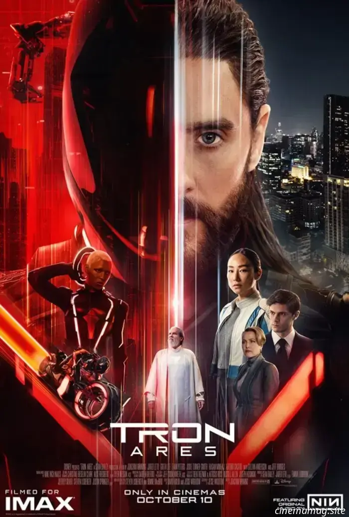 TRON: Ares получил новый IMAX-трейлер и постер на фоне начала продаж билетов