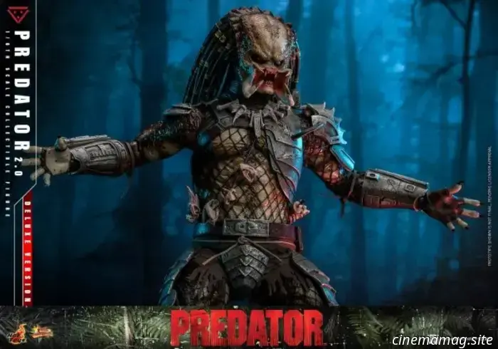 Hot Toys reveals a new deluxe sixth scale figure of Predator.