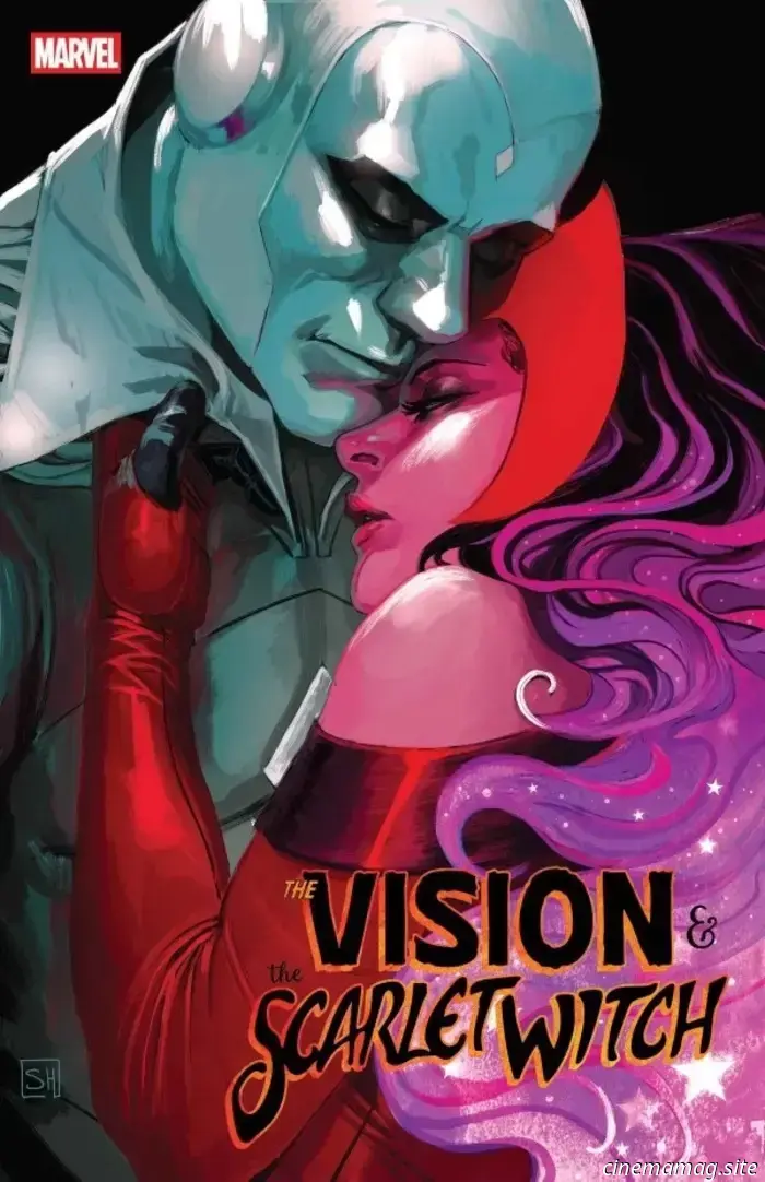 The Vision & The Scarlet Witch #1 - Comic Book Preview