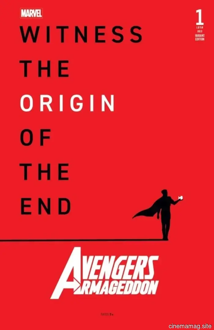 Anteprima Fumetto – Avengers: Armageddon #1