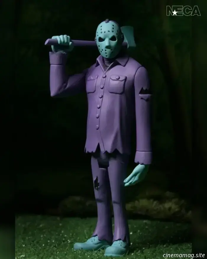 Jason Voorhees de NES recibe el tratamiento Toony Terrors con una nueva figura de NECA.