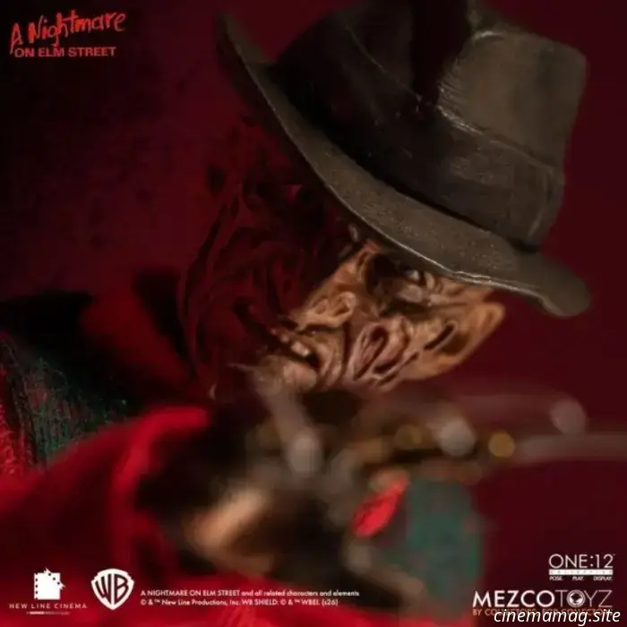 Mezco Toyz lanza la figura de acción de Freddy Krueger de Pesadilla en Elm Street.