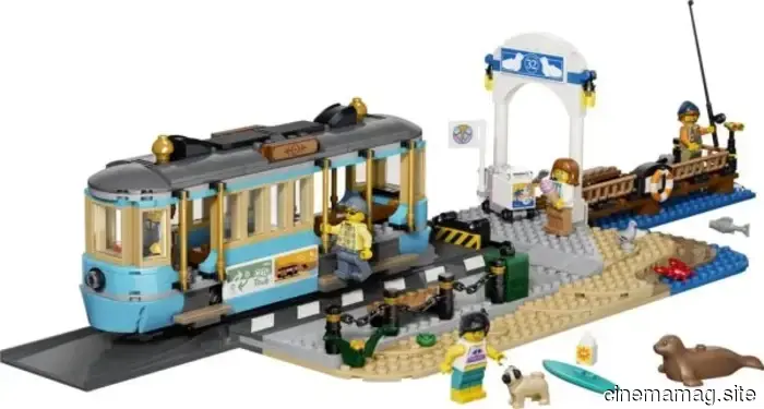 LEGO City sets for Summer 2026 unveiled in anticipation of their August launch.
