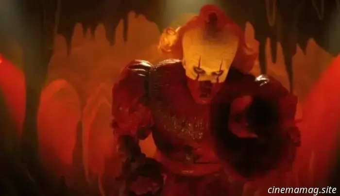 NECA unveils the Ultimate Blood Pennywise figure from IT: Welcome to Derry.