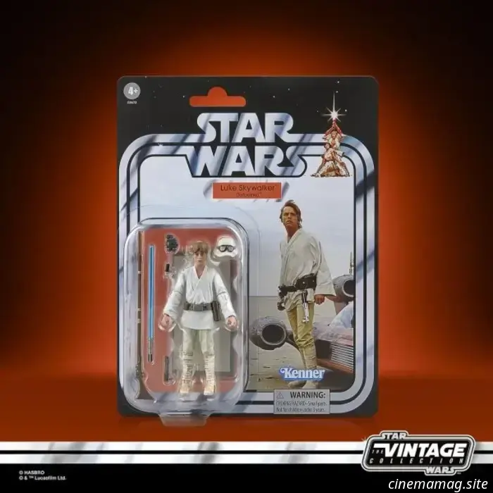 Hasbro announces the release of new action figures for Star Wars: The Vintage Collection and The Black Series.