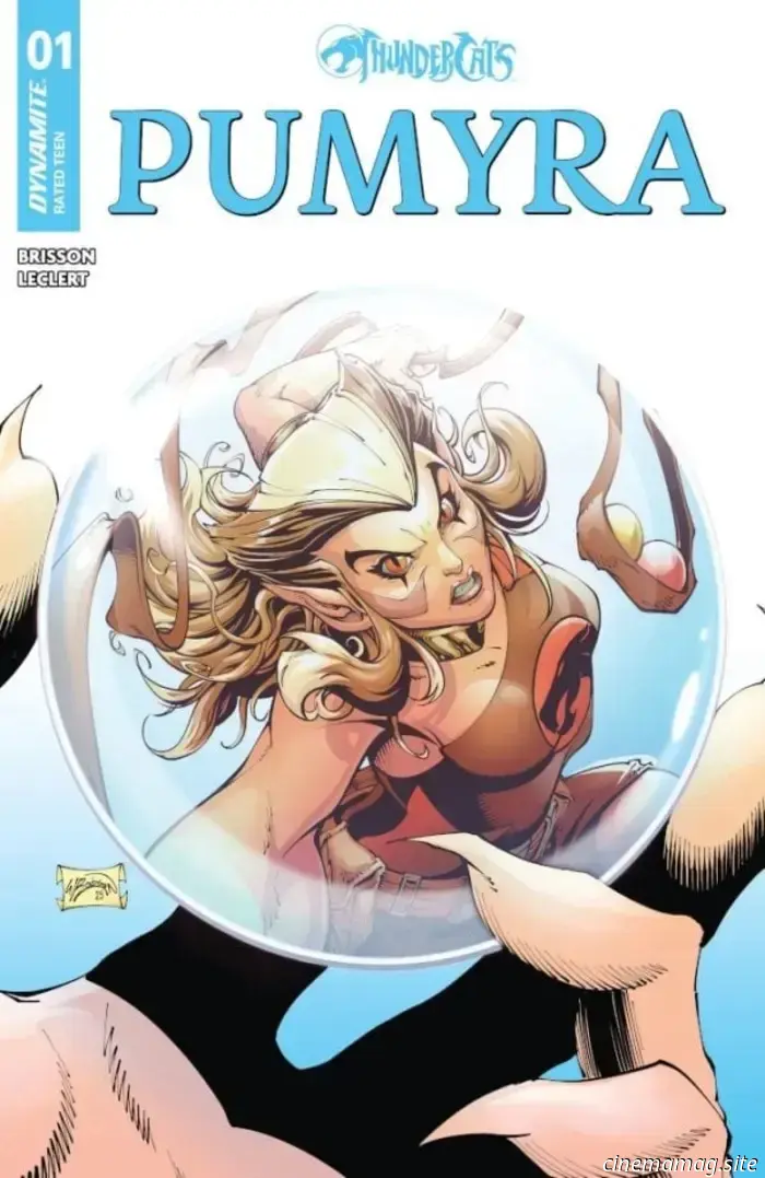 Anteprima del fumetto – ThunderCats: Pumyra n. 1