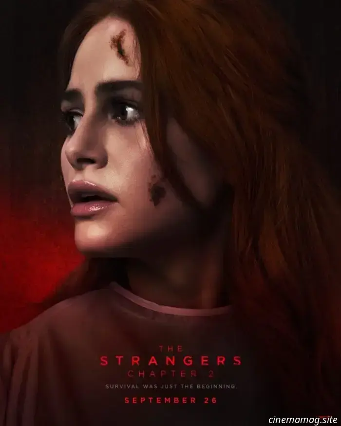 The Chapter 2 clip and character posters for The Strangers provide a glimpse into the second installment of the horror reboot trilogy.