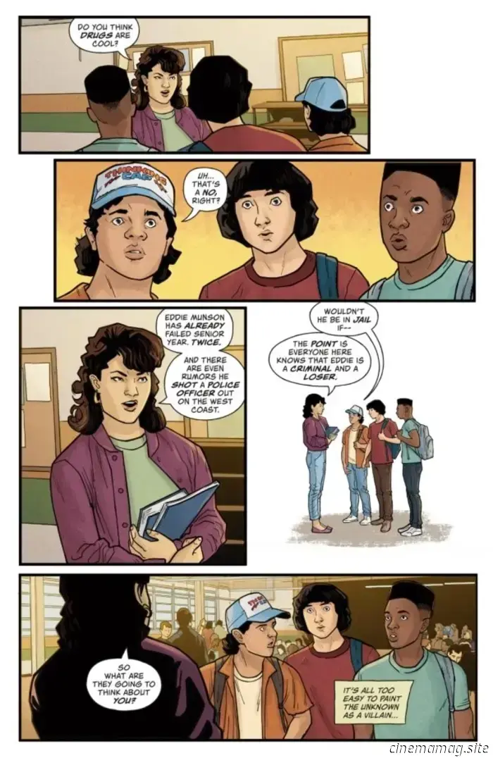Stranger Things and Dungeons & Dragons: The Rise of Hellfire #3 - Preview of the Comic Book
